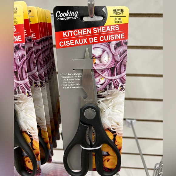 Kitchen shears heavier duty 
Cooking concepts - Picture 1 of 6